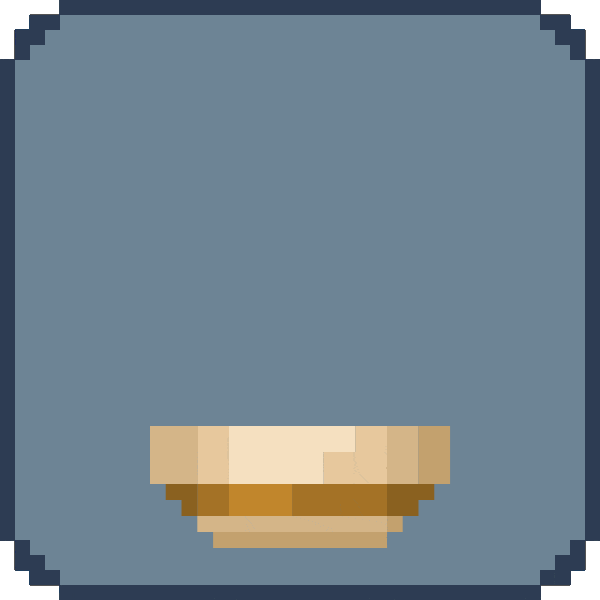 Pixel-art plant strain